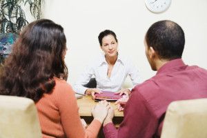 woman-with-clients