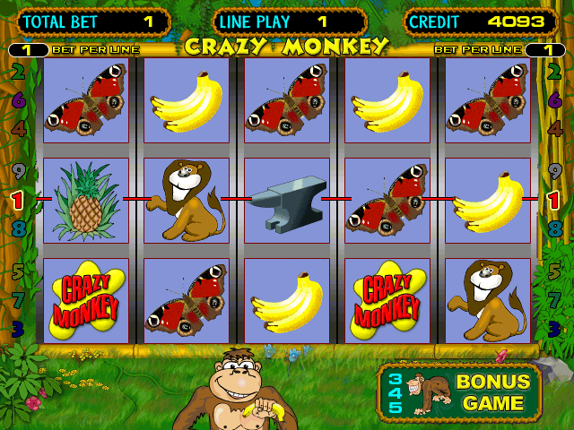 Crazy Monkey Online Casino