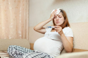 Простуда и грипп при беременности