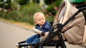 коляска и здоровье ребенка
