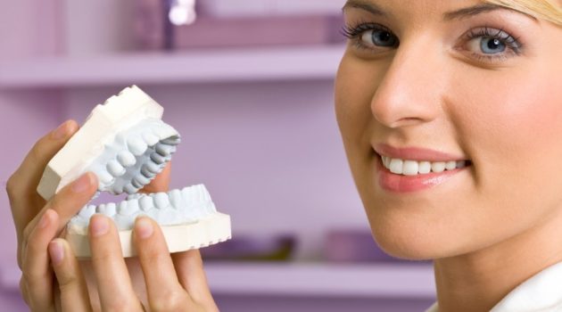 протезирование зубов