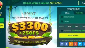 Казино NetGame