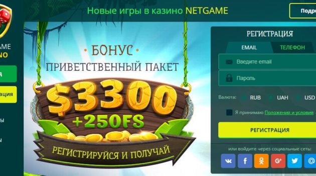 Казино NetGame