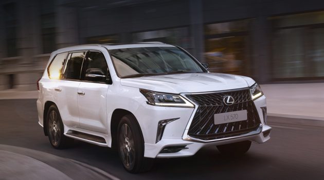 Автомобиль Lexus LX